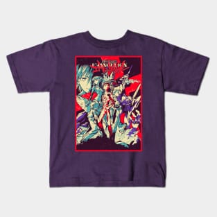 Evangelion Death And Reborn Kids T-Shirt